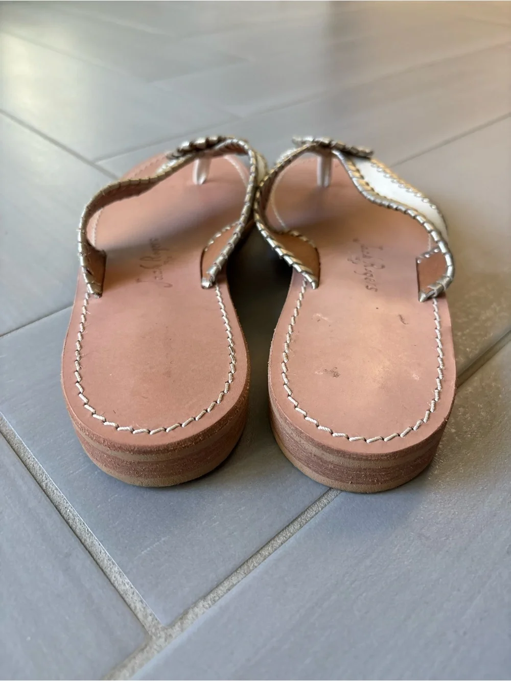 Jack Rogers signature jack